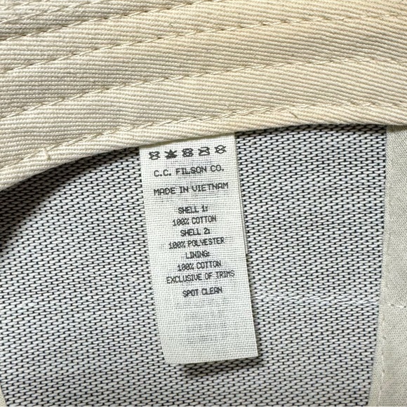 Filson Mesh Snap-Back Logger Cap - Picture 5 of 7